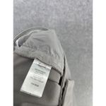 Katherine Barclay  Montreal Women's Pants Chino Size 10 Cotton Blend Solid Gray Photo 2