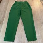 ZARA  Green Trousers Dress Pants Photo 7