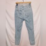 PacSun  Light Wash Denim High Rise Distressed Jegging Jeans size 28 Photo 5