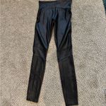 Spanx Faux Leather Moto Leggings – Very Black (S/P, NWT) Photo 5