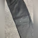 Peruvian Connection  Black Straight Leg Jeans With Buttons ( 8‎ ) Photo 2