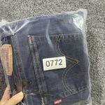 Levi's Boyfriend Jeans Womens 29x27 Blue Denim Cotton Mid Rise Straight Leg Photo 11