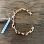 Kate Spade New With Tags  Rose Gold Chain Reaction Bangle Photo 2