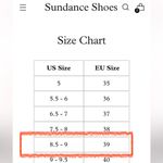 Sundance EUC  Leather Heeled Sandals Tan Size 8.5 - 9 Photo 9