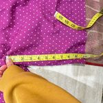 Gap Vintage High Waisted Purple Polka Dot Trouser Shorts Faux Skirt Size 11/12 Photo 7