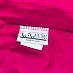 L.A. Attitude Vintage  Pink Athletic Sporty Activewear Pants Photo 7