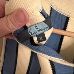 EVA FRANCO | Anthro Mock Neck Mini Dress‎ Blue Size XL Photo 5