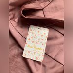 Free People Normani Bias Dusty Mauve Satin Midi Skirt Photo 4