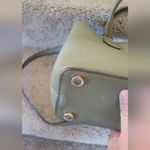 Michael Kors Camille large pebbled Leather Satchel Photo 6