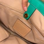 Coach  F25669 peyton leather jordan carryall Photo 7