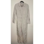 Outerknown Station Jumpsuit Utility Style Workwear Casual Beige XS Photo 3