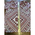 Skies Are Blue Women's Geometric Detail Blouse Size Small Summer Party Casual Photo 8