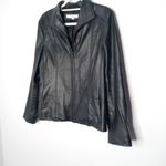 wilson's leather Wilson Leather black leather jacket size large Photo 1