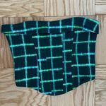 White Fox Boutique  Bustier Top Green Plaid Photo 3
