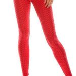 Women's Yoga Workout Leggings Pants Booty Scrunch Butt Ruched Sliming Tights Tik Tok Leggings Size L Photo 0