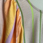 Stine Goya Amelia Dress Woven Stripe Orange Photo 5