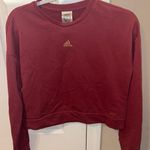 Adidas Cropped  Sweatshirt Photo 0