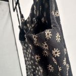 Reformation  Ditzy Micro Floral Black‎ Wide Leg Sleeveless Jumpsuit Size XS Photo 14