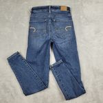 American Eagle  Women's Jeans 0 Next Level Stretch Blue Skinny Photo 6