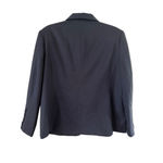 kim rogers  Black Petite Blazer Suit Jacket 16P Photo 2