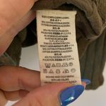 We The Free The Mix Army Green Ribbed Oversized Long Sleeve Top Women's Medium Photo 8