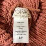 l*space L* Jetsetter Sweater Dress Serape Stripe Chunky knit long sleeve turtleneck Photo 8