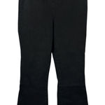 frame denim  Black Jet Set Flare Jeans Photo 0