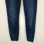 Madewell  High Riser Skinny Jeans in Dayton Dark Wash 26 Photo 4