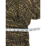 Roz & Ali Women's Black & Gold Cardigan Photo 3