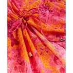 Ted Baker ππ Rosaliy Full Length Swim Cover Up ~ Bright Pink Print Large NWT Photo 8