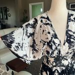 Japna  kimono style tie dyed dress Photo 4