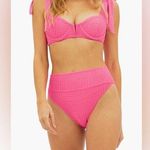 Beach Riot Highway High Waist French Terry Bikini Bottom, X-Small, $98 Photo 0
