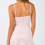 Princess Polly Blush Wrap Dress Photo 3