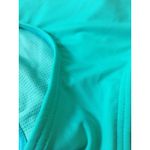 Oakley  Women's Aqua Blue Swim Bikini Bottom Size Medium w Striped Trim Photo 3