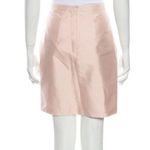 Monique Lhuillier  Light Pink Formal Pencil Skirt Womens 4 Bridesmaid Mini Girly Photo 0