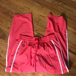 JoyLab  Red Pants with White Stripe Photo 1