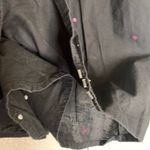 Nine & Co. nine West black polka dot skirt size 14‎ Photo 2