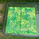 Green & white Tie Photo 7