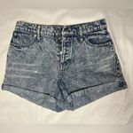 CP Jeans Acid Wash Mom Denim Shorts 27 Photo 11
