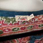 Faherty Boho Western  Bemini Smocked Dress EUC Size S Photo 7