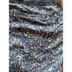 Athleta Printed Active Shorts Black Purple Abstract Stretch Women's Size 8 Photo 3