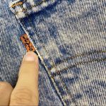 Levi's Vintage Orange Tab Levi’s Acid Wash Distressed High Rise Denim Shorts Photo 2