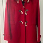 Nautica Red Wool Coat Photo 0