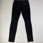 joe's jeans Joe’s Jeans Visionaire Black Skinny Corduroy Pants Photo 5