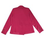 Bohme ‎ Hot Pink Double-breasted Blazer Jacket Women's Size Small Polyester Photo 1