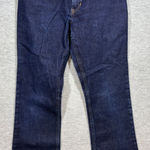 Old Navy Vtg Y2K  Blue Jeans Bootcut Dark Wash Denim Women Size 10 Casual Photo 0