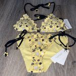 🎉HP🎉 Marysia Honolulu Triangle Bikini in Banana Bandana Yellow Size XS Photo 8