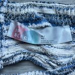 Free People Beach Morning Tides Striped Jumpsuit Size XL Elastic Waist Photo 4