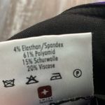 Schoeller of Switzerland Women's Purple Stirrup Ski Pants Size 14 Photo 6