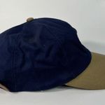 Pepsi Cola Logo Vintage 90s Adjustable Snapback Colorblock Embroidered Hat Y2K Photo 2